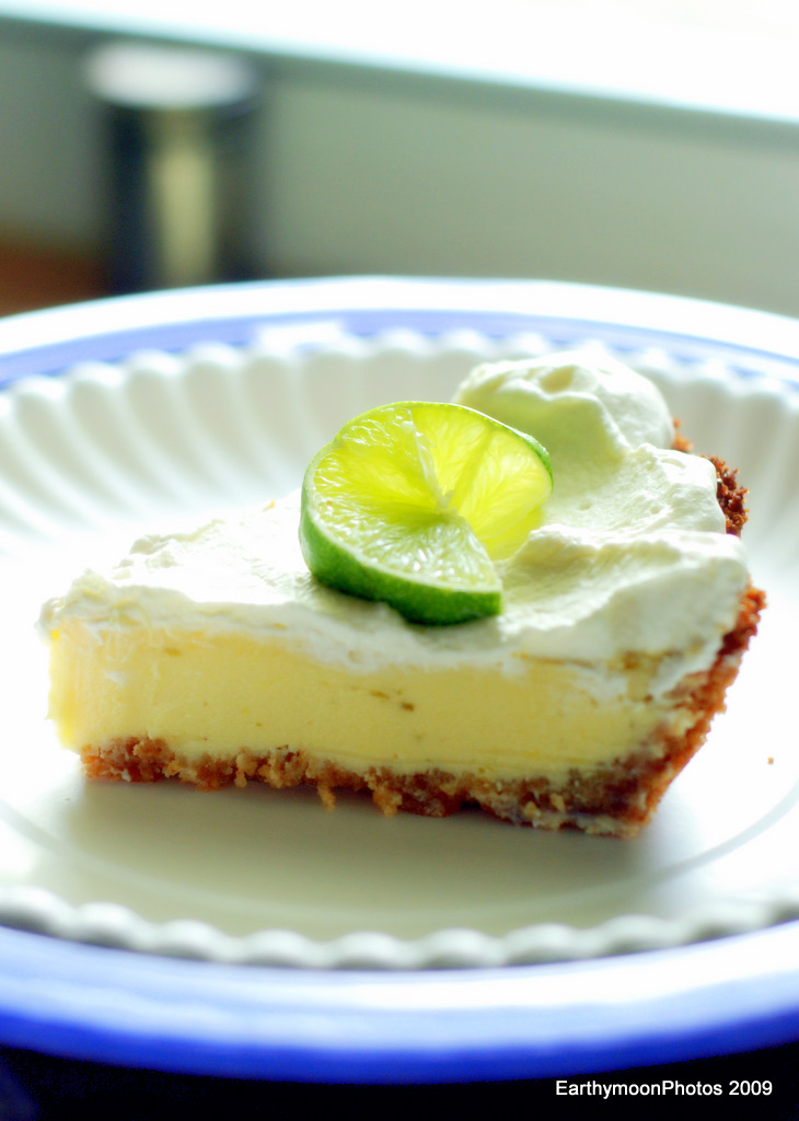 Homemade Key Lime Pie