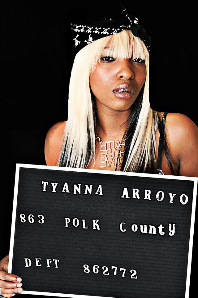 Tyanna's Mugshot