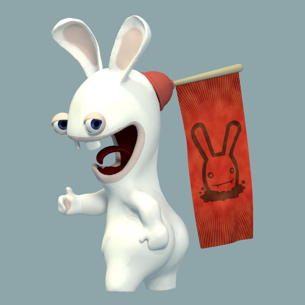 Rabbids by twitte0king on DeviantArt
