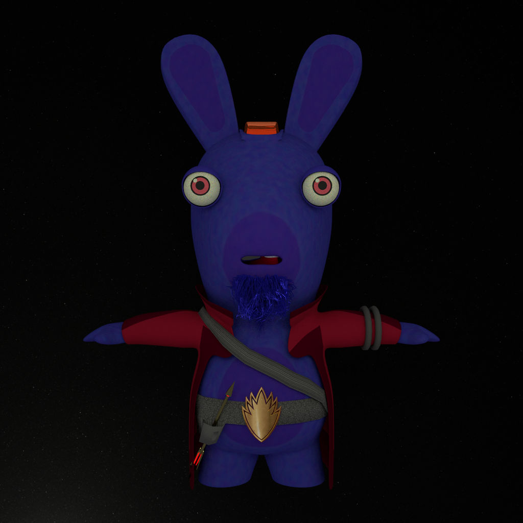 Yandy Rabbit Yondu Rabbids Fanart by twitte0king on DeviantArt