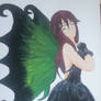 Nev the Goth Fairy (unfinished)