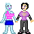 Val and Elle Sprite