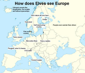 How Elves See Europe