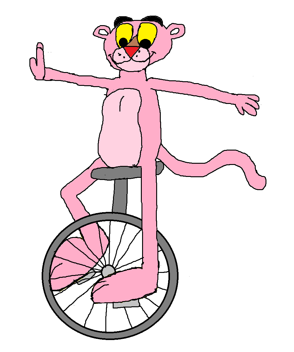 Pink panther bicycle sales
