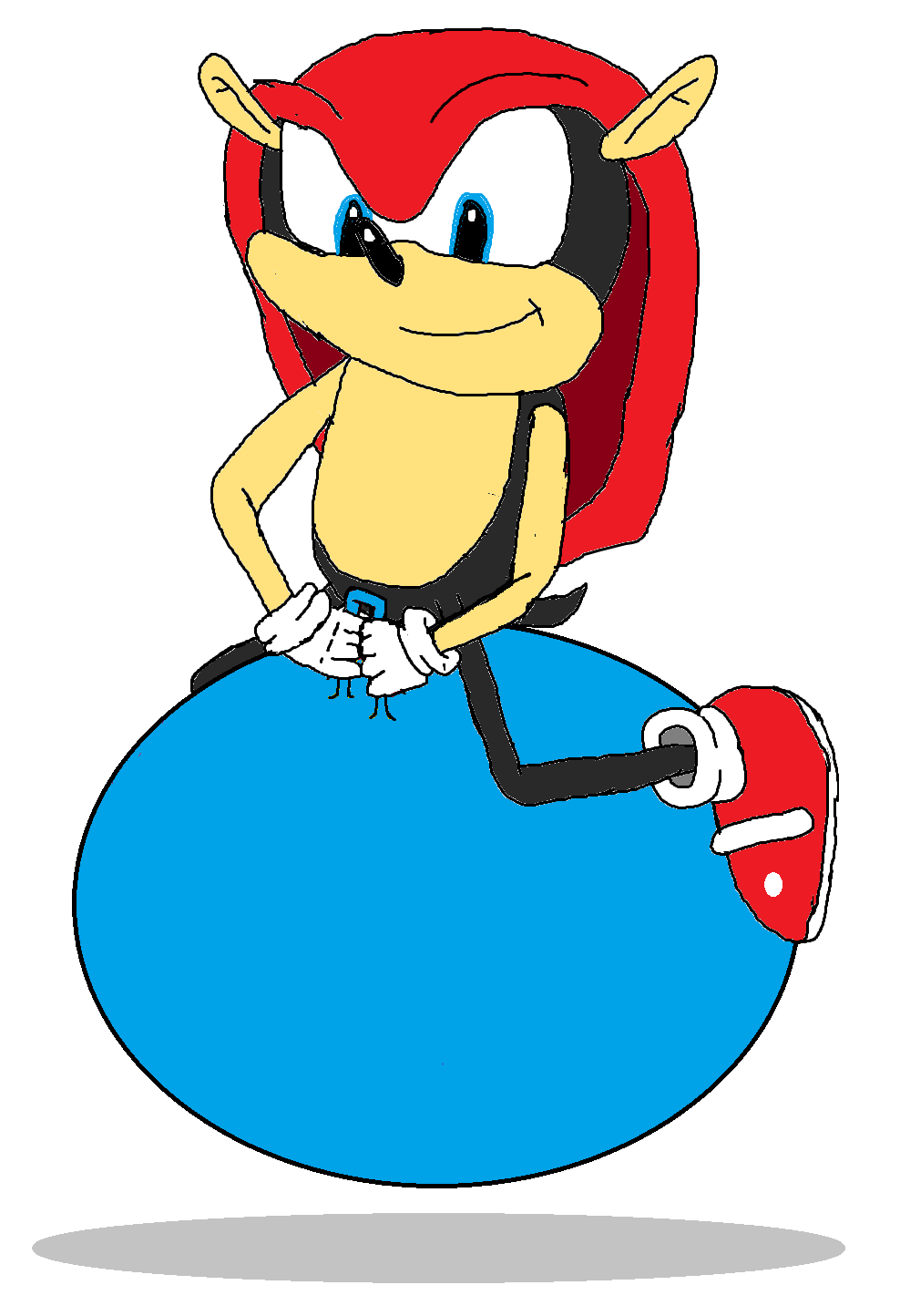 Mighty the Armadillo by BuddytheDuck on Newgrounds