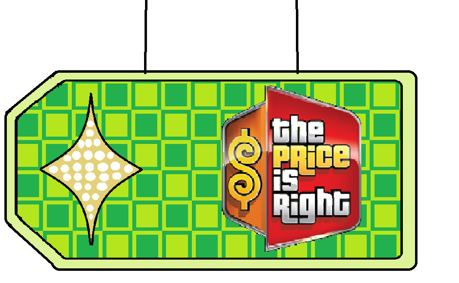 Price Is Right Giant Price Tag Price Is Right Giant Price Tag