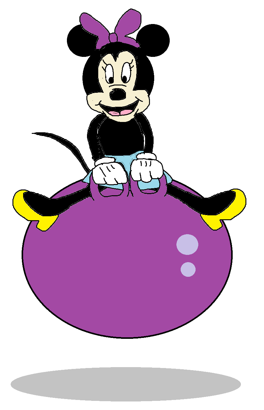 Mickey mouse hopper 2024 ball