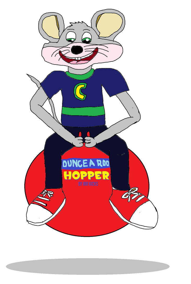 Chuck A Roo Chuck-E's bouncearoo bounce by itetpirsonicfan on DeviantArt