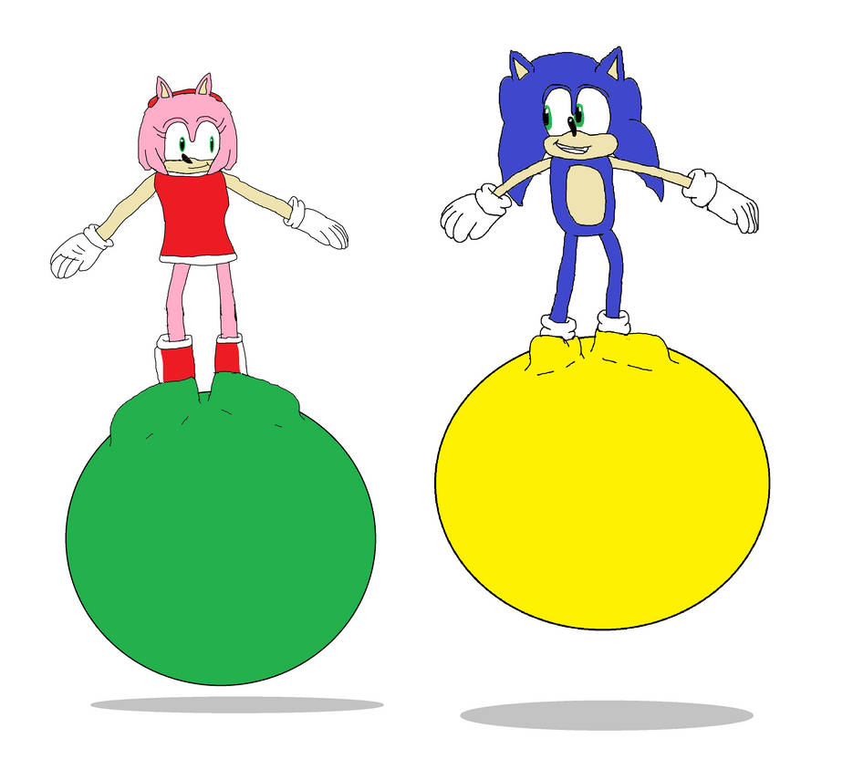 Bounce Ball Deviantart SonAmy on Stand n bounce balls by itetpirsonicfan on DeviantArt