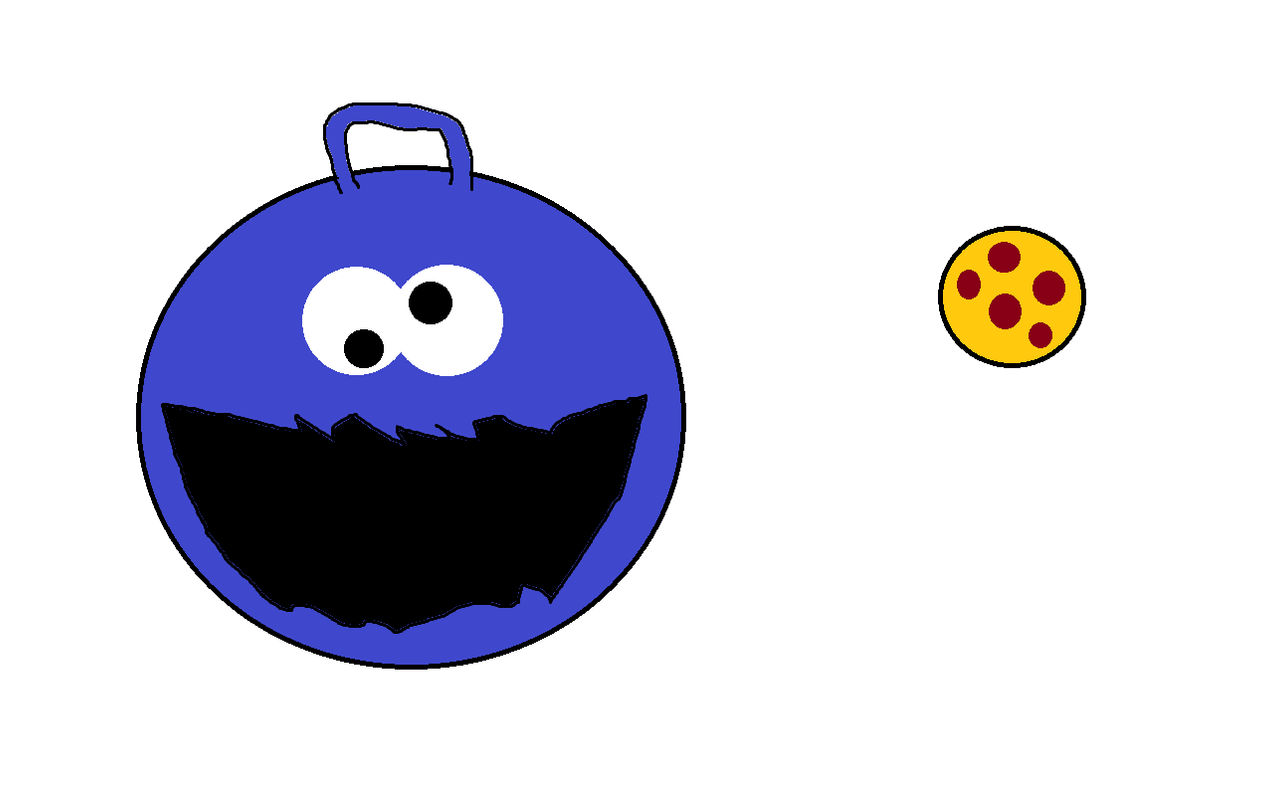 Monster Hopper Cookie Monster hopper ball Asset by itetpirsonicfan on DeviantArt