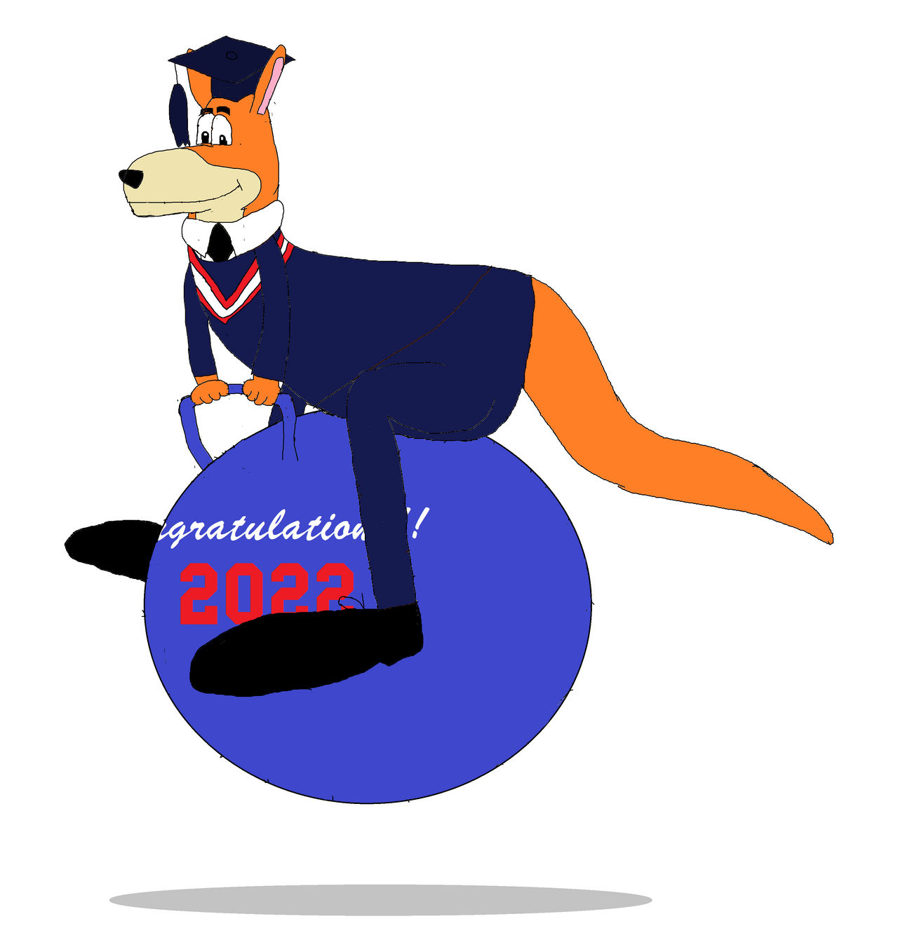 Hopper Field Graduation Hoppey on a Graduation hopper ball by itetpirsonicfan on DeviantArt