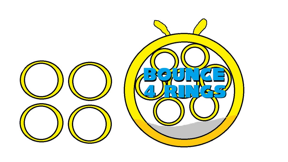 Sonic Rings Bounce Bounce for rings by itetpirsonicfan on DeviantArt