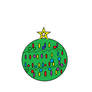 Christmas Tree Hopper ball