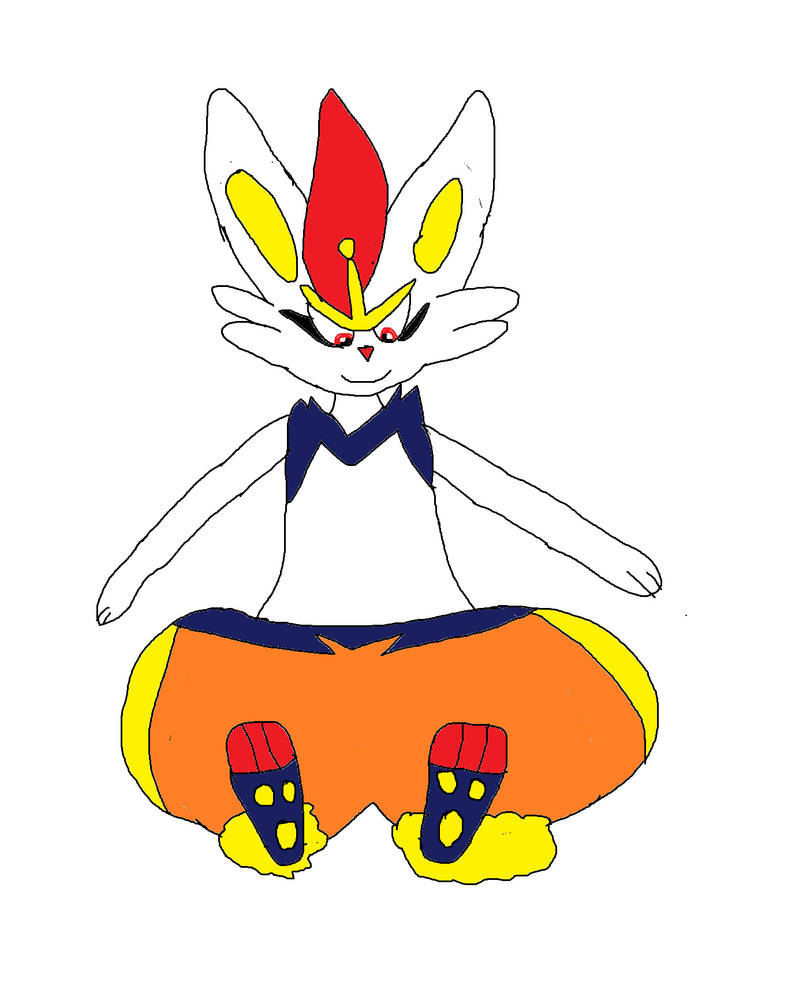 Cinderance Pants Inflated by itetpirsonicfan on DeviantArt