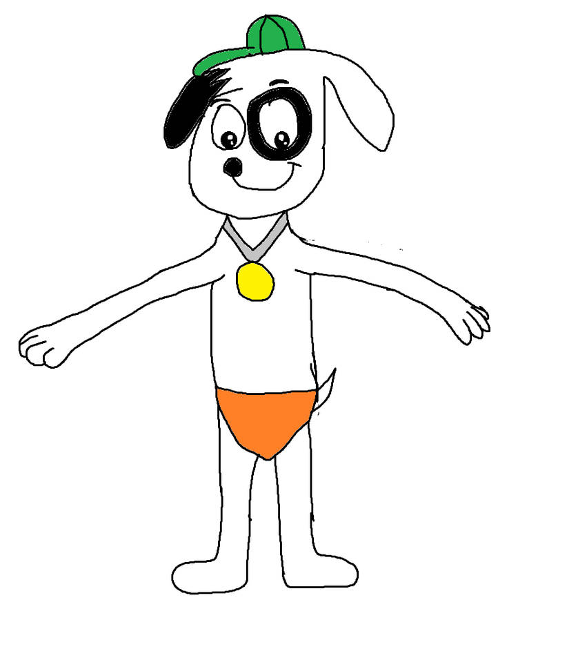 Doki dog in speedos by itetpirsonicfan on DeviantArt