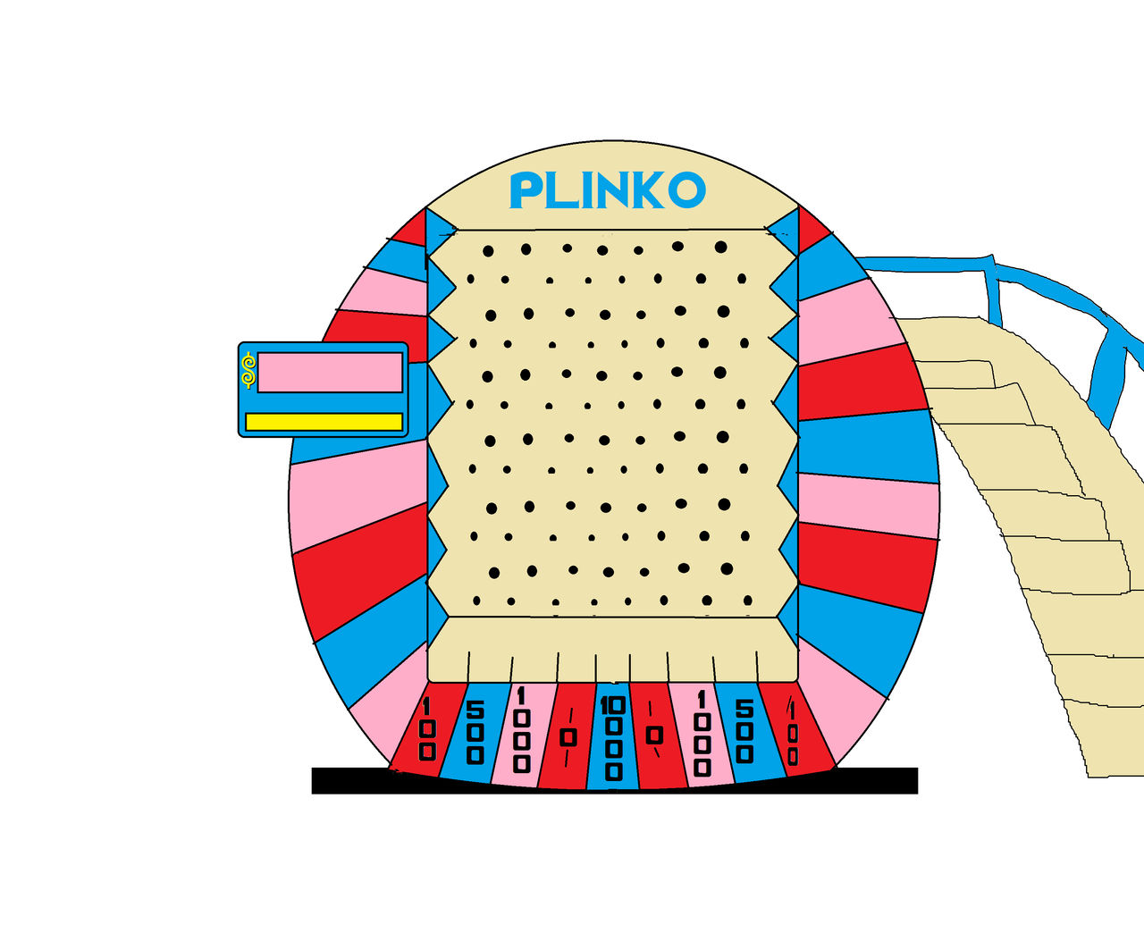 Plinko by itetpirsonicfan on DeviantArt