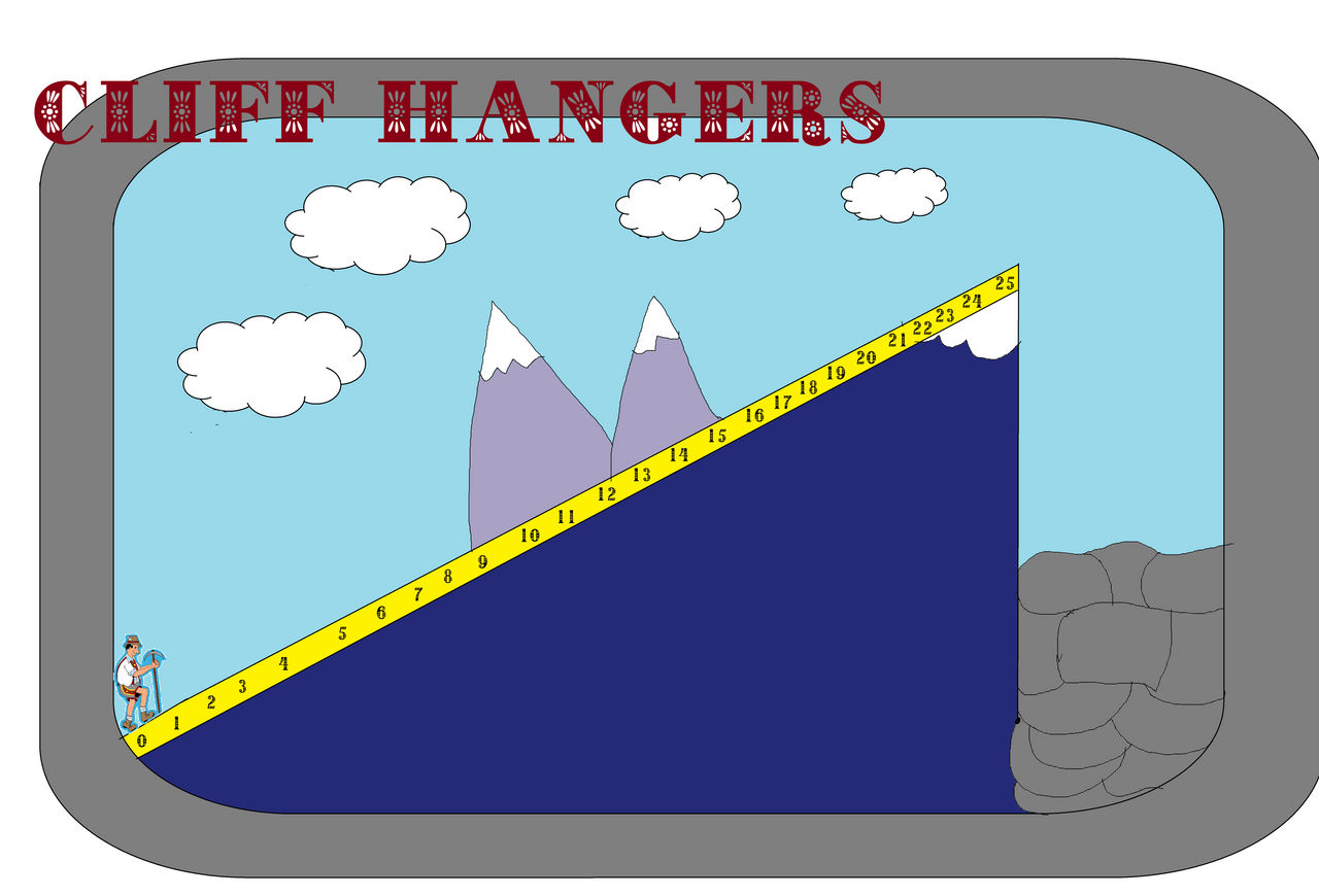 Cliff Hangers (My Style) by itetpirsonicfan on DeviantArt