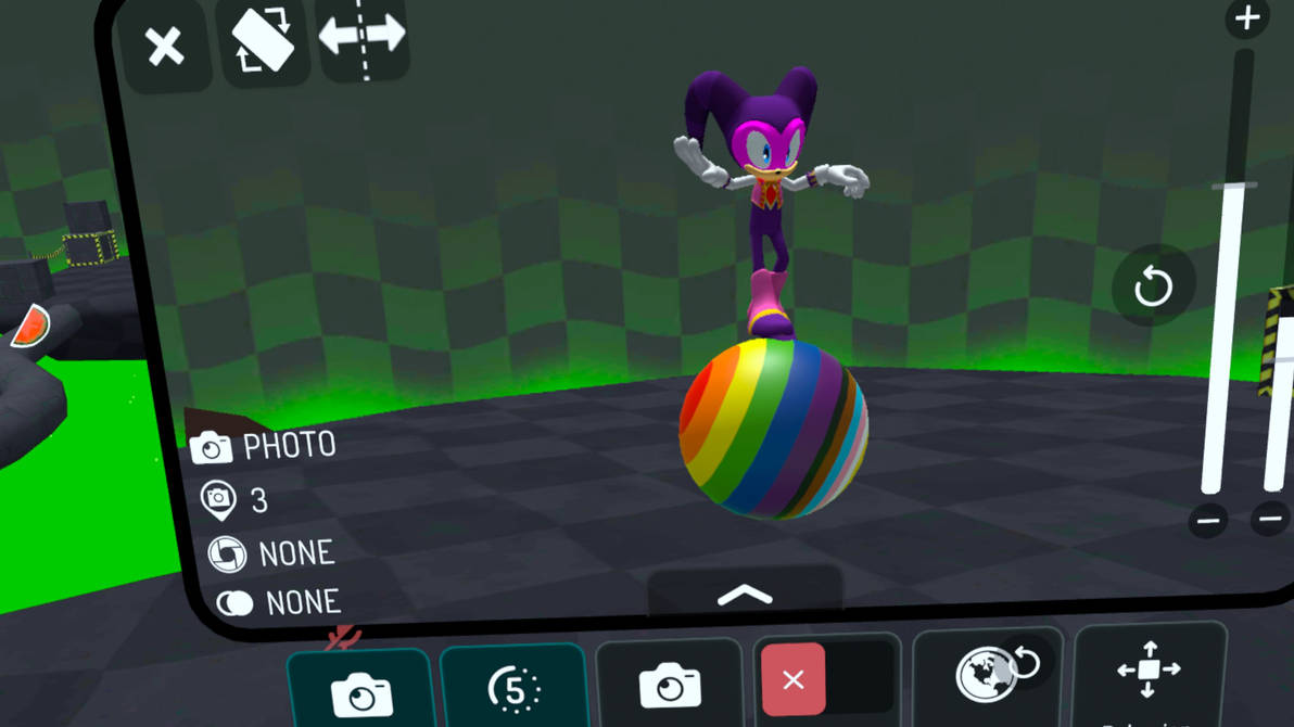 Jester Rabbit on a Super VR Ball by IsaacthePriceSonic99 on DeviantArt
