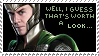 Loki stamp no.2 by sternenstauner