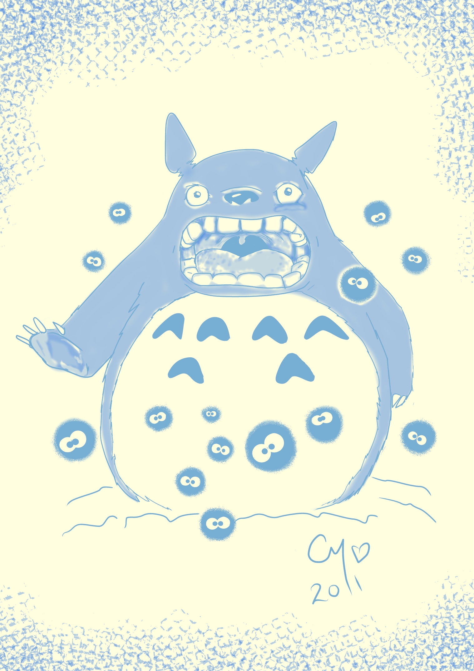 Totoro And Dust Sprites By Sapphirestarflake On Deviantart Totoro And Dust Sprites By Sapphirestarflake On Deviantart