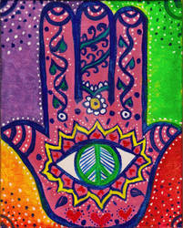 Hamsa of Peace