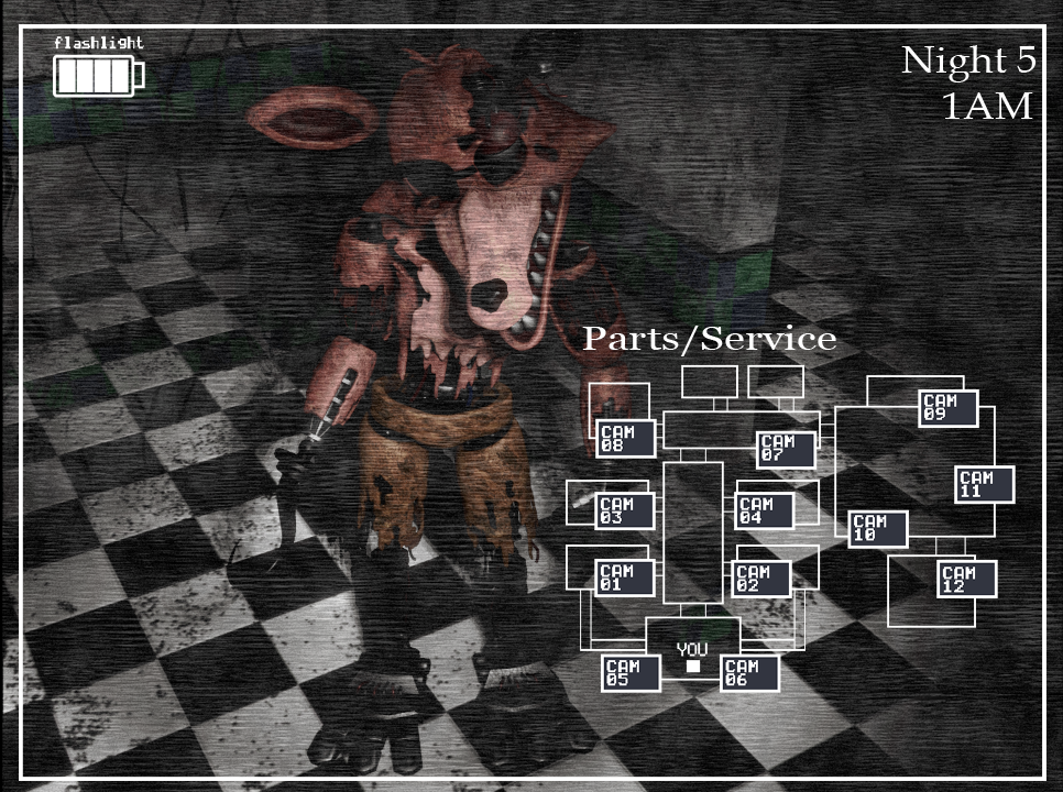 Withered Foxy swap (EDIT) by b0iman69 on DeviantArt