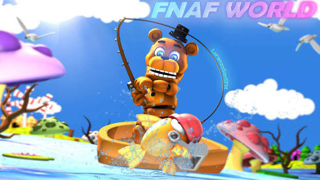 FNAF World Ultimate Character Roster (WIP) by Legofnafboy2000 on DeviantArt