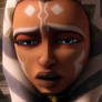 Ahsoka crying