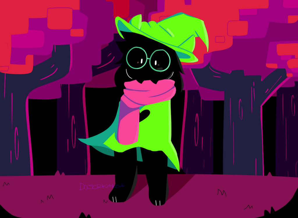 Doctor Ralsei ralsei by DoctorKitKat on DeviantArt