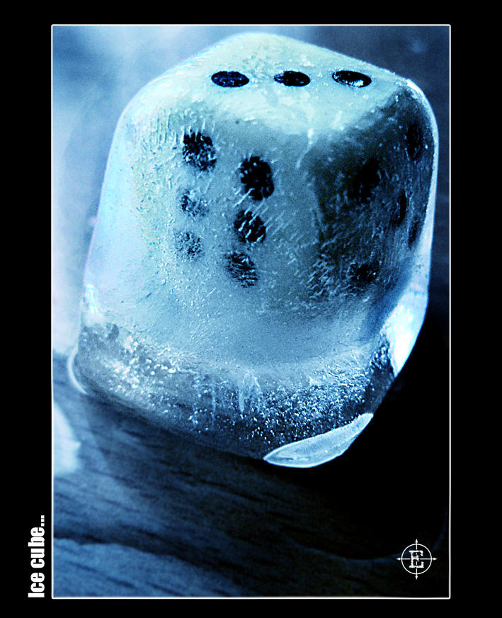 Ice cube... by endrju100 on DeviantArt