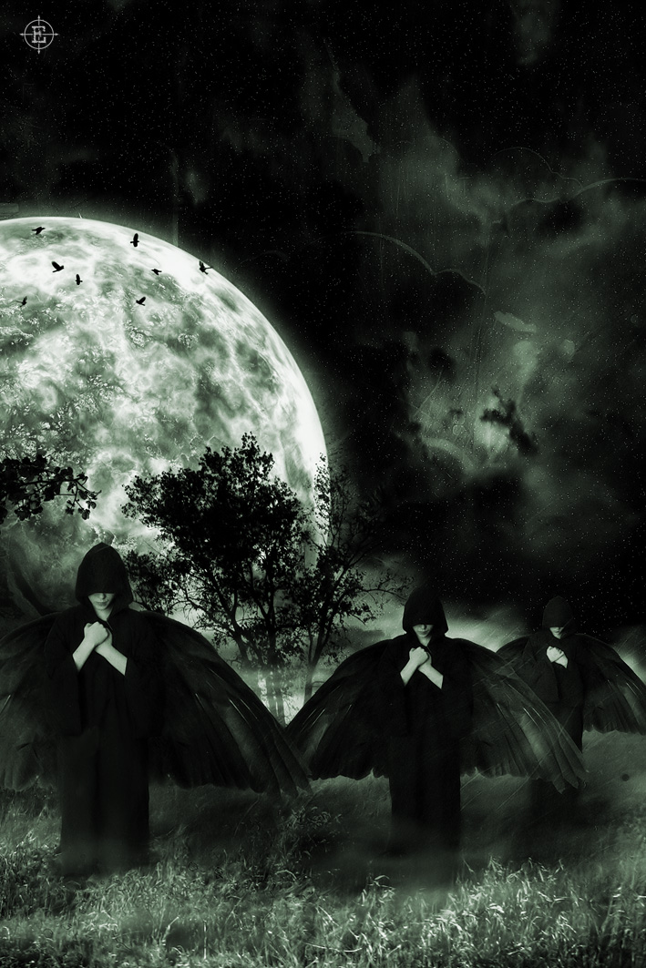 Dark angel's night...