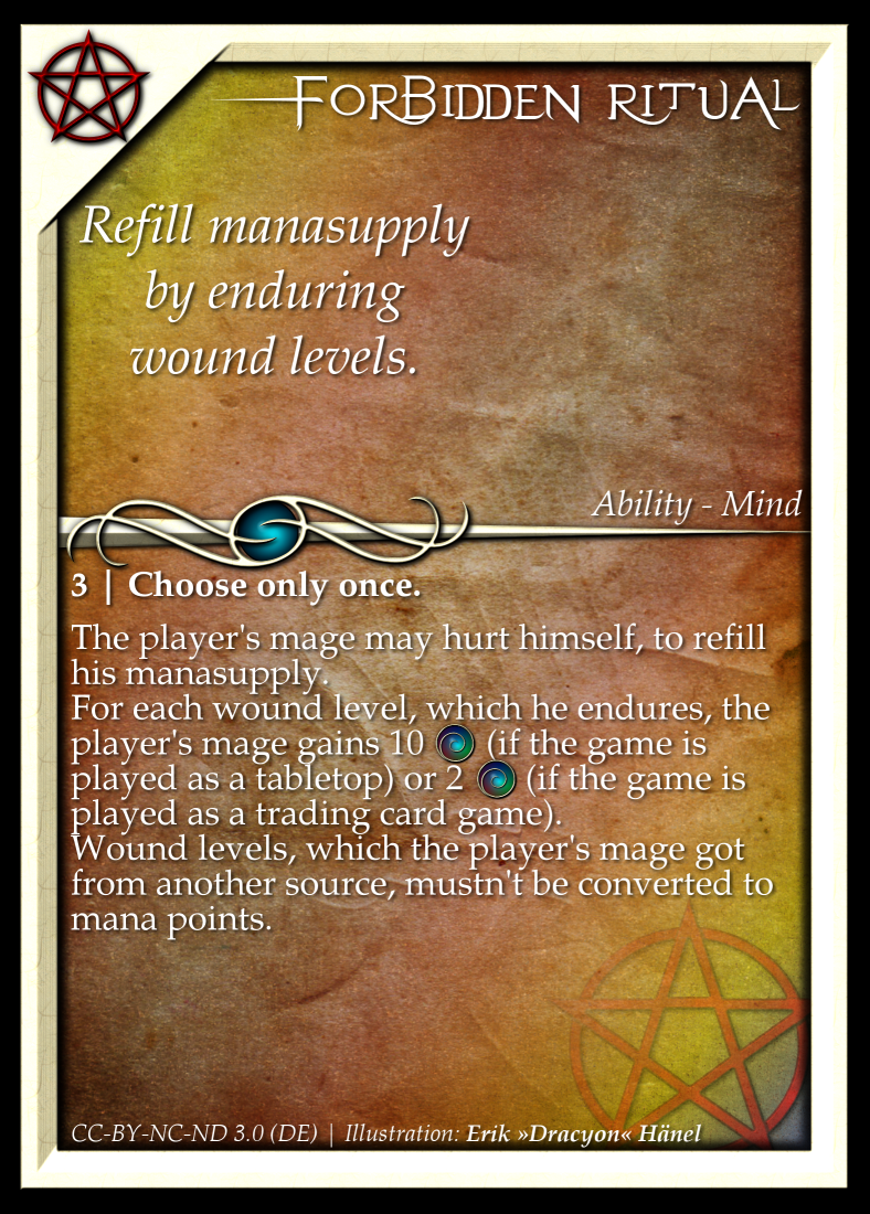 Ability: Forbidden Ritual by Dracyon on DeviantArt