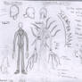 Slender Man Character Design