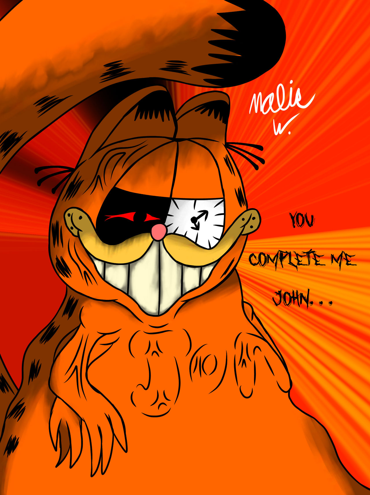 Gorefield By TheMixelMartist On DeviantArt gorefield-by-themixelmartist-on-deviantart
