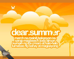 Dear Summer.