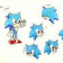 .:Classic Sonic:. Expressions