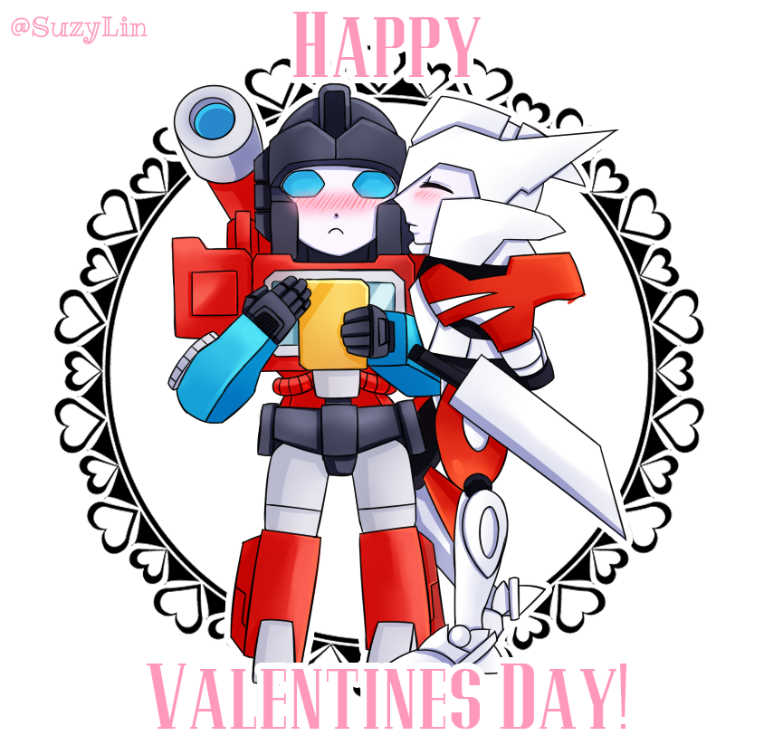 Happy Valentine [Percy and Drift]