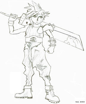 Cloud Strife Final Fantasy VII