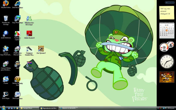 HTF My New Desktop by aleaves on DeviantArt