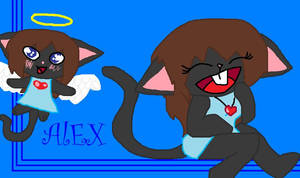 Alex The Panther Wallpaper