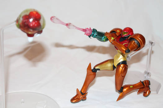 Samus Aran Figma 2