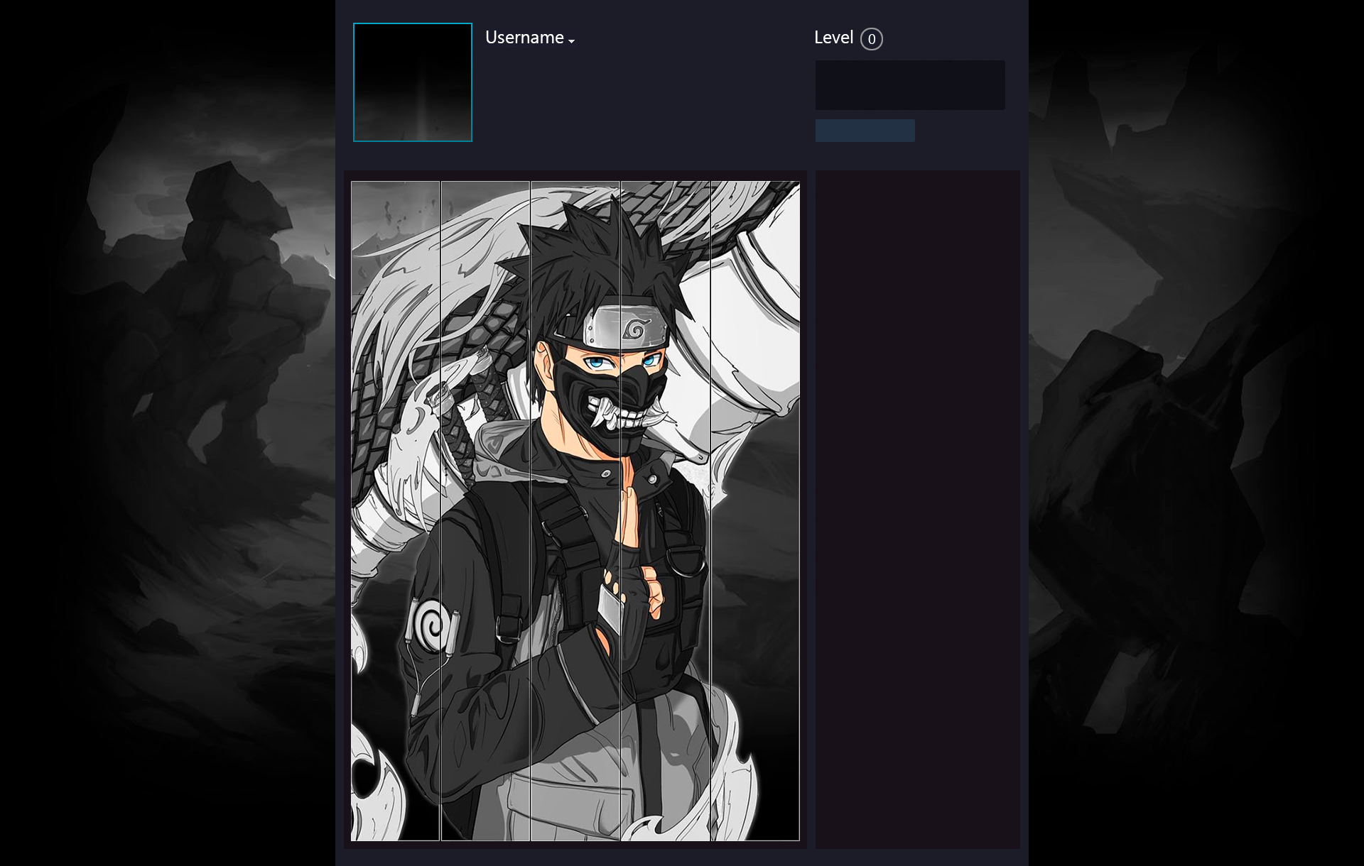 Kakashi, Naruto steam artwork