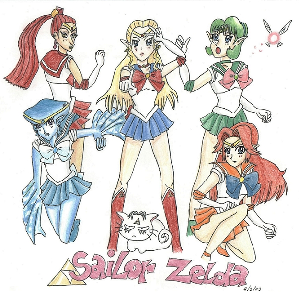 Sailor Zelda