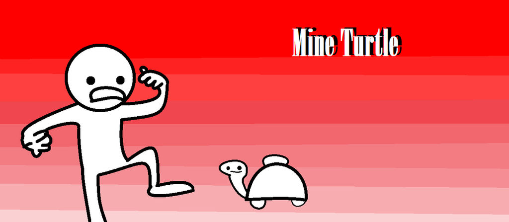 Hello Exploding Turtle The Mine Turtle by DoubleVisions2016 on DeviantArt
