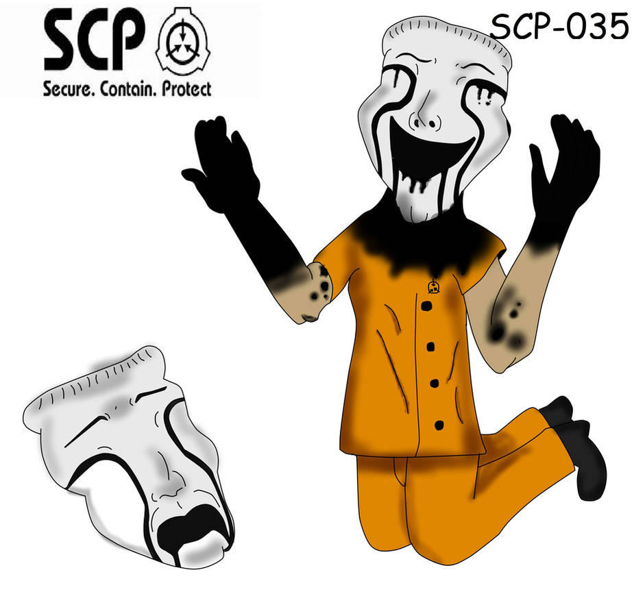 Scp 035 Sticker SCP-035 by DoubleVisions2016 on DeviantArt