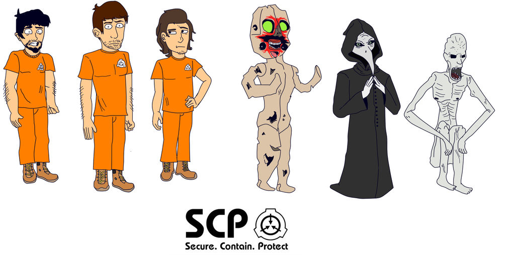 SCP-Containment Crew by DoubleVisions2016 on DeviantArt
