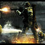Firefight with US forces