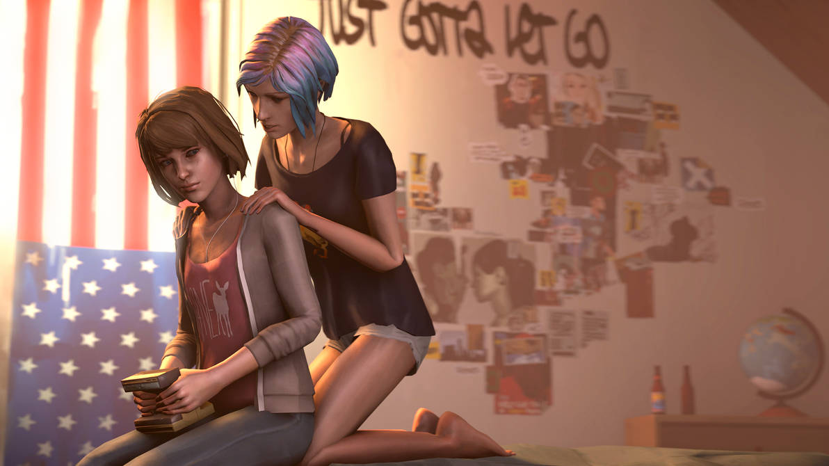 Life is Strange 2 Хлоя и Макс