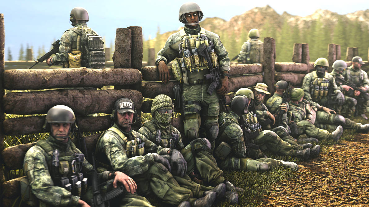 Usec Rouge Escape from Tarkov extraction by gtanoofa on DeviantArt
