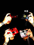 camera and red nail polish by laa-laaa